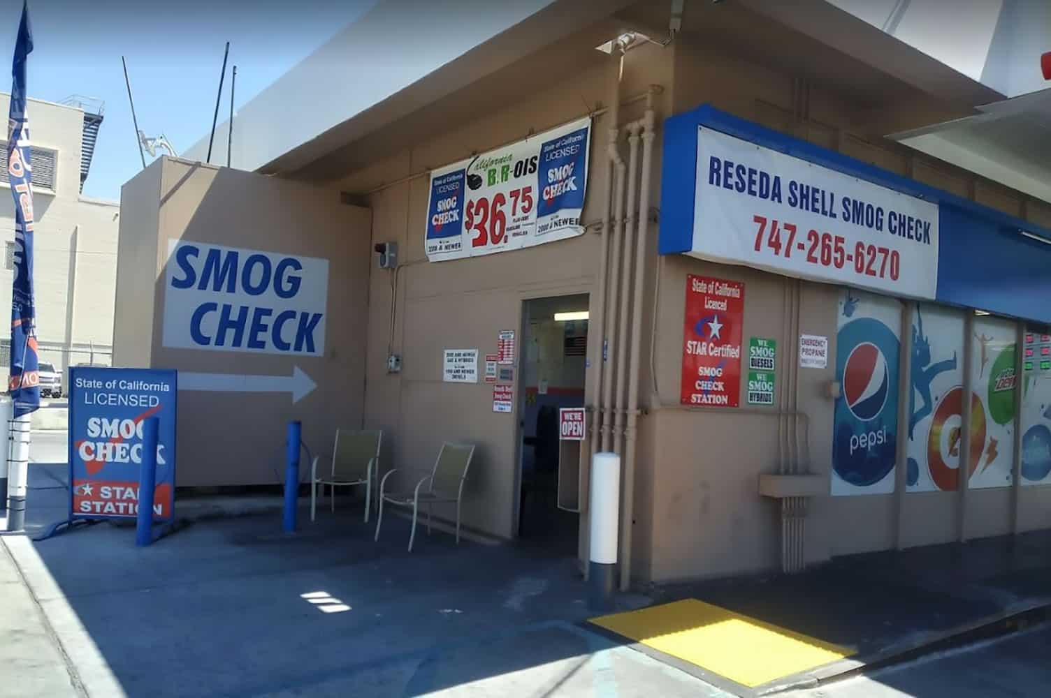 Reseda Smog Check Station