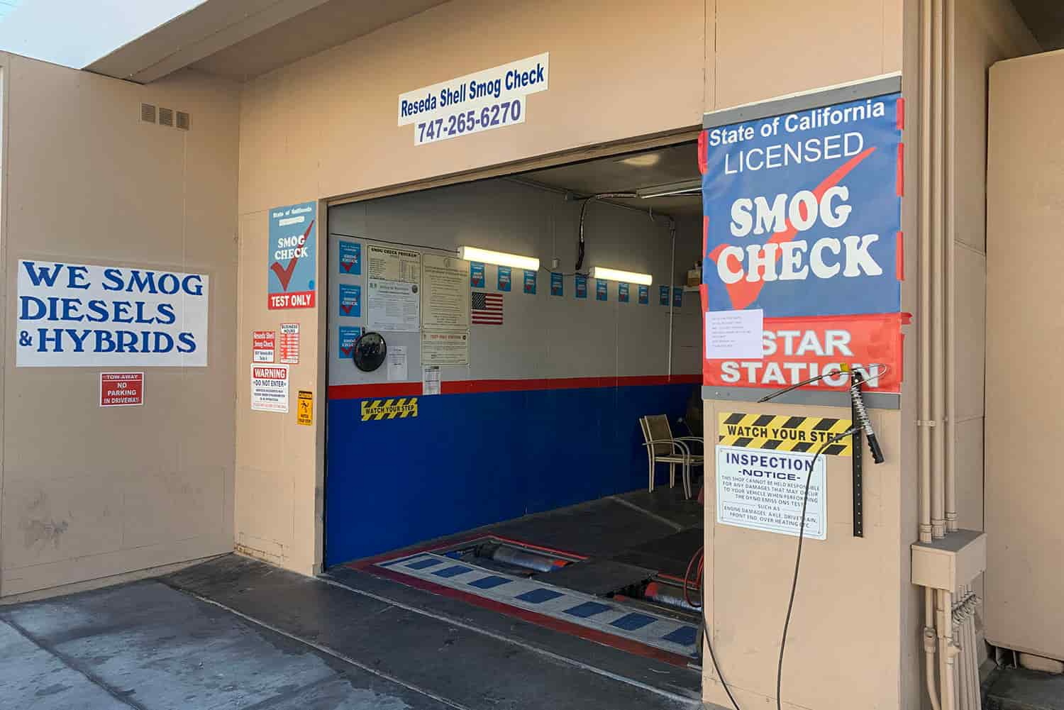 Smog Check Shop Reseda