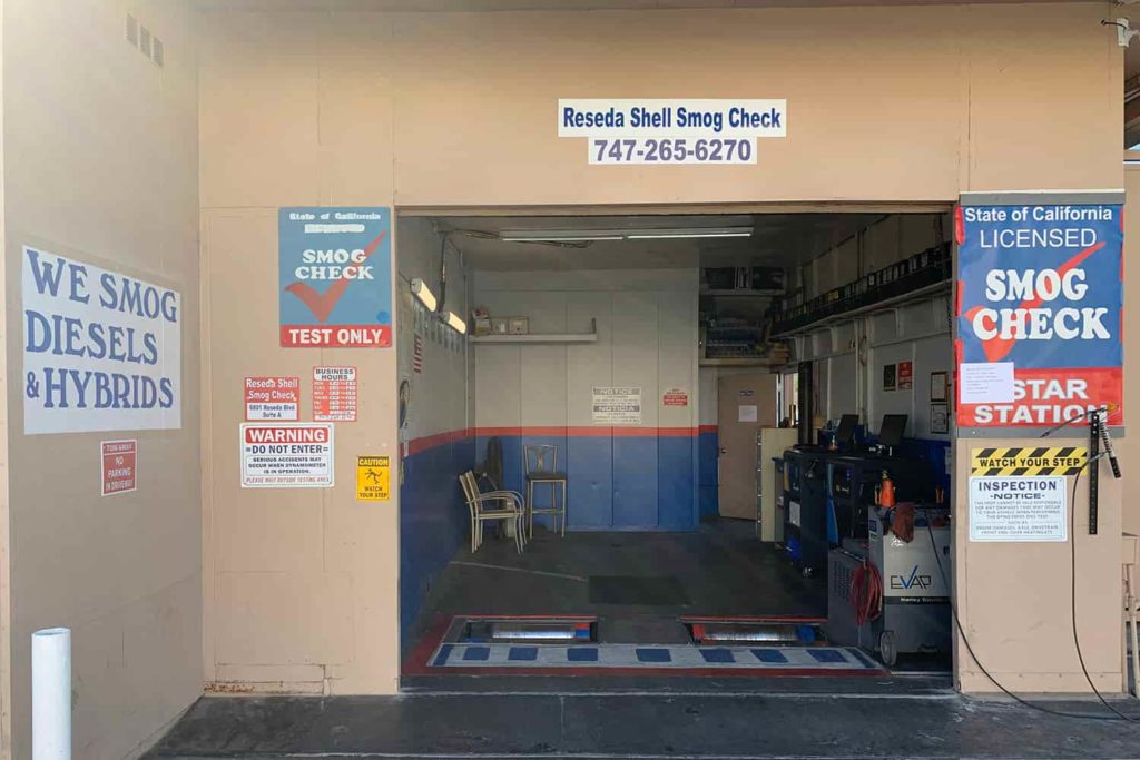 Smog Check Station Reseda